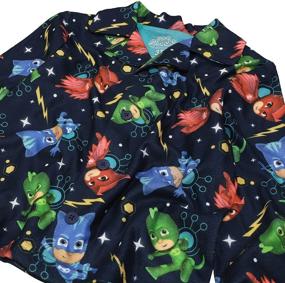 img 2 attached to Пижама с пуговицами PJ Masks Космос (Kosmicheskaya)