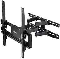 ollieroo full motion tv wall mount - fits 32-55 inch tvs up to vesa 400x400mm and 99 lbs logo