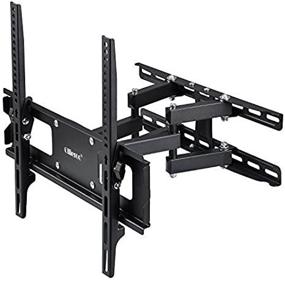 img 4 attached to Ollieroo Full Motion TV Wall Mount - Fits 32-55 Inch TVs up to VESA 400x400mm and 99 LBS