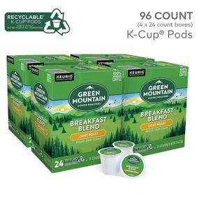 img 3 attached to 96 штук Кофейни Green Mountain Coffee Roasters Breakfast Blend Одноразовые капсулы Keurig K-Cup - Кофейные капсулы светлой обжарки