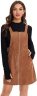 👗 verdusa women's corduroy pinafore overall - jumpsuits, rompers & overalls logo