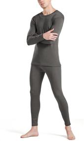 img 4 attached to SHEEP RUN Thermal Heavyweight Underwear Sports & Fitness in Cycling