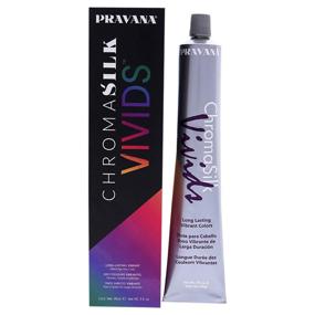 img 4 attached to 🖤 Pravana Chromasilk Vivids - Black Unisex Hair Dye, 3 Fl Oz (Single Pack)