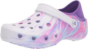 img 4 attached to Skechers Foamies Heart Charmer-Miss 👟 Marble Clog - унисекс-детская обувь для комфорта