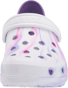 img 3 attached to Skechers Foamies Heart Charmer-Miss 👟 Marble Clog - унисекс-детская обувь для комфорта