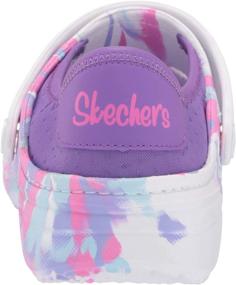 img 2 attached to Skechers Foamies Heart Charmer-Miss 👟 Marble Clog - унисекс-детская обувь для комфорта