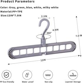 img 1 attached to Каскадные функции органайзера Многофункциональная одежда