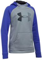 under armour girls hoodie x small girls' clothing logo