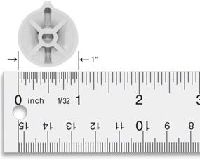 img 1 attached to 🕰️ Enhance Control with Intermatic 146MT574 Timer Knob for FD Series Spring Wound Timers - White