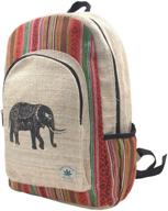 kayjaystyles fashionable backpacks: natural handmade pocket women's handbags & wallets logo
