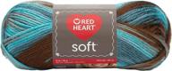 ❤️ waterscape red heart soft yarn logo