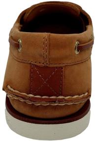 img 1 attached to Sperry Mens Authentic Original Cross Men's Shoes for Loafers & Slip-Ons