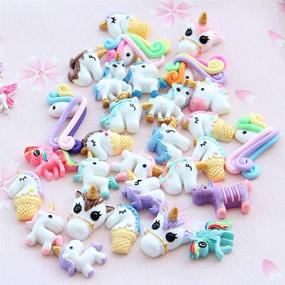 img 2 attached to Unicorn Charms Handmade Crafts Decoration
