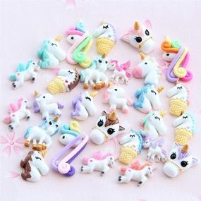 img 3 attached to Unicorn Charms Handmade Crafts Decoration