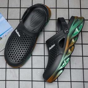 img 2 attached to 👟 TOLLN Comfortable Walking Garden Shoes: Quick Drying Sandals for Men and Women