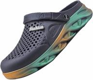 👟 tolln comfortable walking garden shoes: quick drying sandals for men and women logo