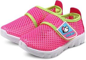 img 1 attached to DADAWEN Breathable Running Shoes 👟 for Boys - Lightweight Outdoor Sneakers