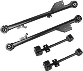 img 3 attached to 🚗 ADIGARAUTO Rear Suspension Kit for Infiniti QX4 2001-2003 / Nissan Pathfinder 2001-2004 - Includes Upper Trailing Arms (Left & Right Side)