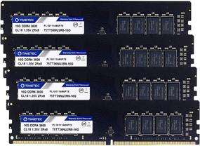 img 3 attached to Тайтл товара на русском: "Таймтек 64ГБ DDR4 3600МГц PC4-28800 CL18 Non-ECC Небуферизованный модуль памяти для гейминга с возможностью апгрейда