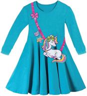 👧 girls' clothing: jojo hooded dress by nickelodeon logo