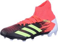 👟 performance unleashed: adidas predator 20.3 firm ground soccer shoe for men logo