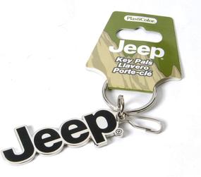 img 1 attached to 🔑 Enhanced Plasticolor Jeep Enamel Key Chain - Boosted SEO