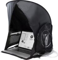 🌞 vatalyst laptop sun shade - outdoor foldable portable glare screen hood shield for laptops, tablets, and smartphones logo