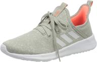 adidas women's cloudfoam track standard athletic shoes: ultimate comfort and performance logo