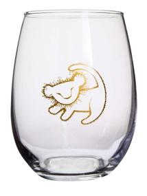 img 3 attached to Коллекционный бокал для вина Disney Lion