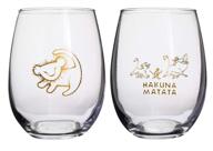 коллекционный бокал для вина disney lion логотип