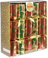 toyland 10 36cm luxury christmas favours logo