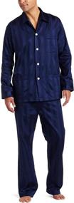 img 3 attached to Derek Rose Lingfield Pajama X Large