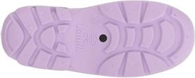 img 1 attached to Kamik ZiggyWide Grape Toddler Boys' Shoes - Ideal for Girls, Outdoor Activities