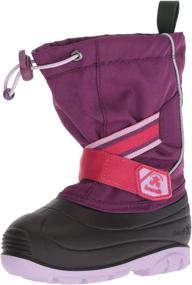 img 4 attached to Kamik ZiggyWide Grape Toddler Boys' Shoes - Ideal for Girls, Outdoor Activities