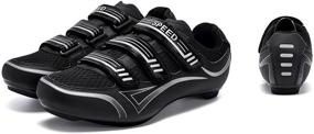 img 2 attached to Womens Cycling Compatible Paloton Indoor Men's Shoes in Athletic