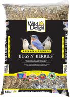 🍓 bugs n' berries wild delight logo
