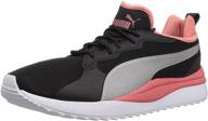 👟 puma pacer sneaker quarry gray violet asphalt men's fashion footwear логотип