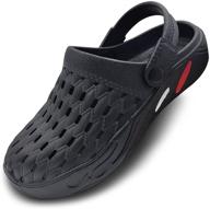 yazhui lightweight breathable comfortable slippers logo
