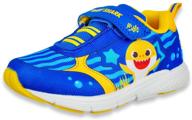 baby shark sneaker for boys by josmo kids logo