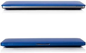 img 1 attached to 💻 RUBAN MacBook Pro 13 inch Case – Compatible with 2020-2016 Models, A2289 A2251 A2159 A1989 A1706 A1708 – Navy Blue, Hard Shell Cover with/Without Touch Bar