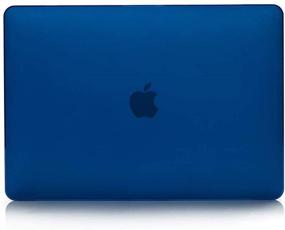 img 2 attached to 💻 RUBAN MacBook Pro 13 inch Case – Compatible with 2020-2016 Models, A2289 A2251 A2159 A1989 A1706 A1708 – Navy Blue, Hard Shell Cover with/Without Touch Bar