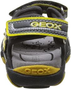 img 2 attached to Geox Baby Strike 12 Fisherman Boys' Shoes