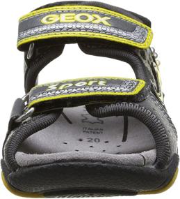 img 3 attached to Geox Baby Strike 12 Fisherman Boys' Shoes