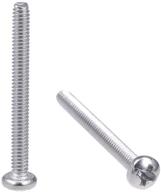 uxcell m2x20mm phillips stainless fasteners logo