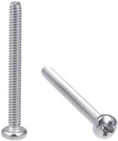 img 3 attached to Uxcell M2X20Mm Phillips Stainless Fasteners