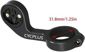 img 1 attached to CycPlus Cycling Out Front Bike Mount - Совместим с Garmin Edge 520, 530, 820, 830, 1000 GPS и другими обычными моделями Z1 - Улучшено SEO