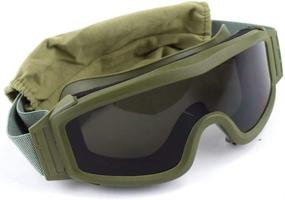 img 4 attached to Fouos Military Tactical Interchangeable Anti Fog