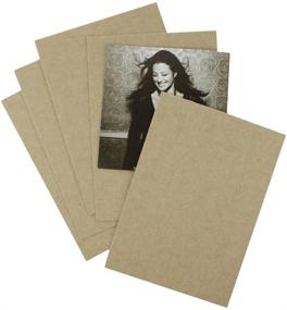 img 1 attached to 📦 50 EcoSwift 8.5x11 Chipboard Craft Sheets - Versatile Scrapbooking, Packaging, and Shipping Pads