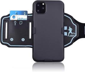 img 1 attached to Igooke IPhone 11 Pro Sports Armband