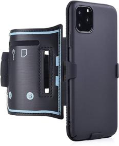 img 3 attached to Igooke IPhone 11 Pro Sports Armband